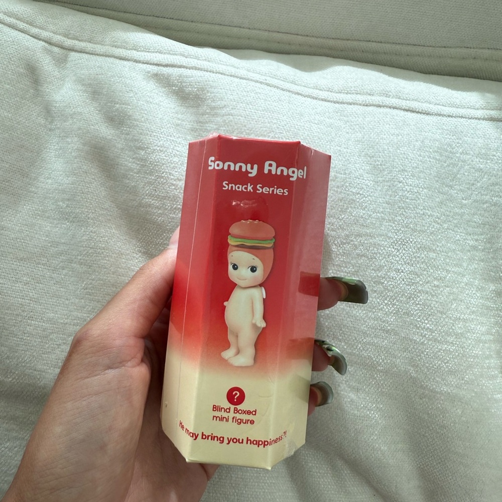 Sonny Angel Snack Series Mini Figure - Red and Cream